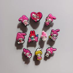 MY MELODY VALENTINE'S DAY CHARMS 