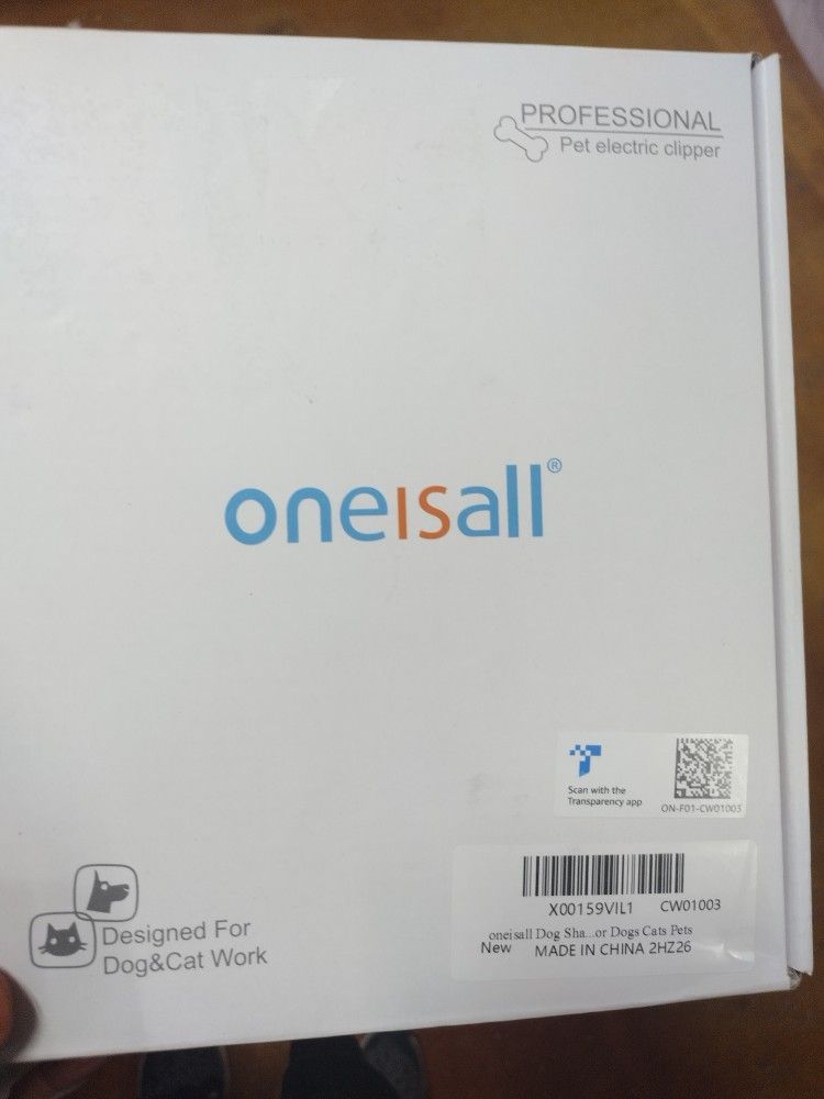 Professional Pet Electric Clipper Set