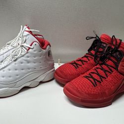 Air Jordan 13 “White/Red” Size 10.5 And Air Jordan XXXI (31)  Size 10