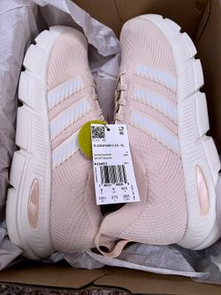 NWT Adidas Cloudfoam Flex-SL Sneakers - Light Pink - Women’s Size 10.5 Wide