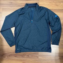 Adidas Quarter-Zip Pullover Jacket