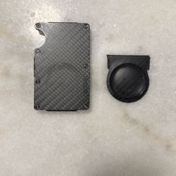Carbon Fiber Ridge Wallet