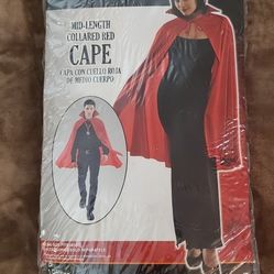 New Adult Halloween  Cape