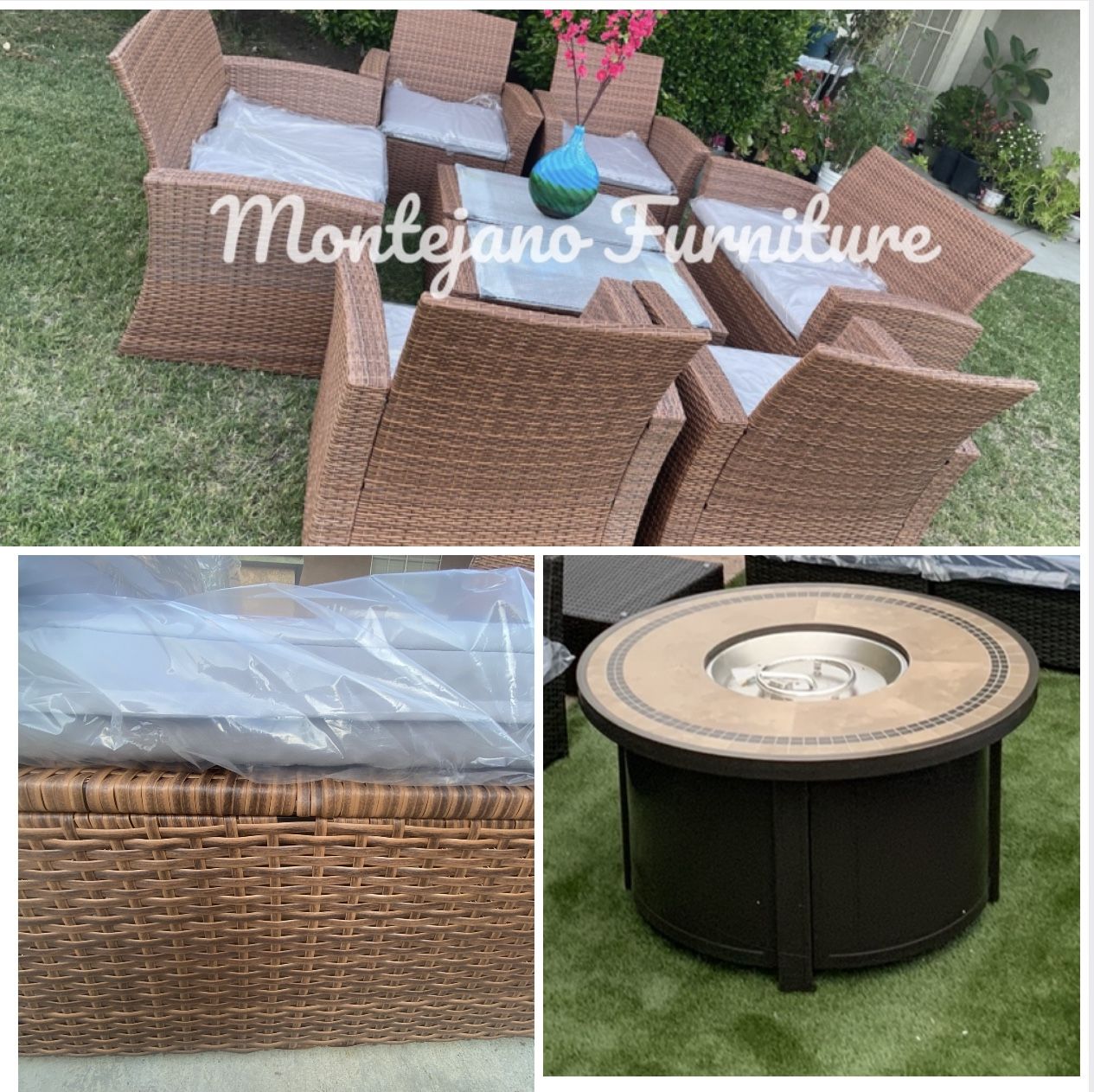 Brand New Outdoor Furniture Set ( In Box ) We Offer Same Day Delivery Service