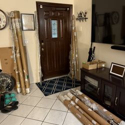 New Olympic Barbells And Curl Bars And New Standard Barbells 