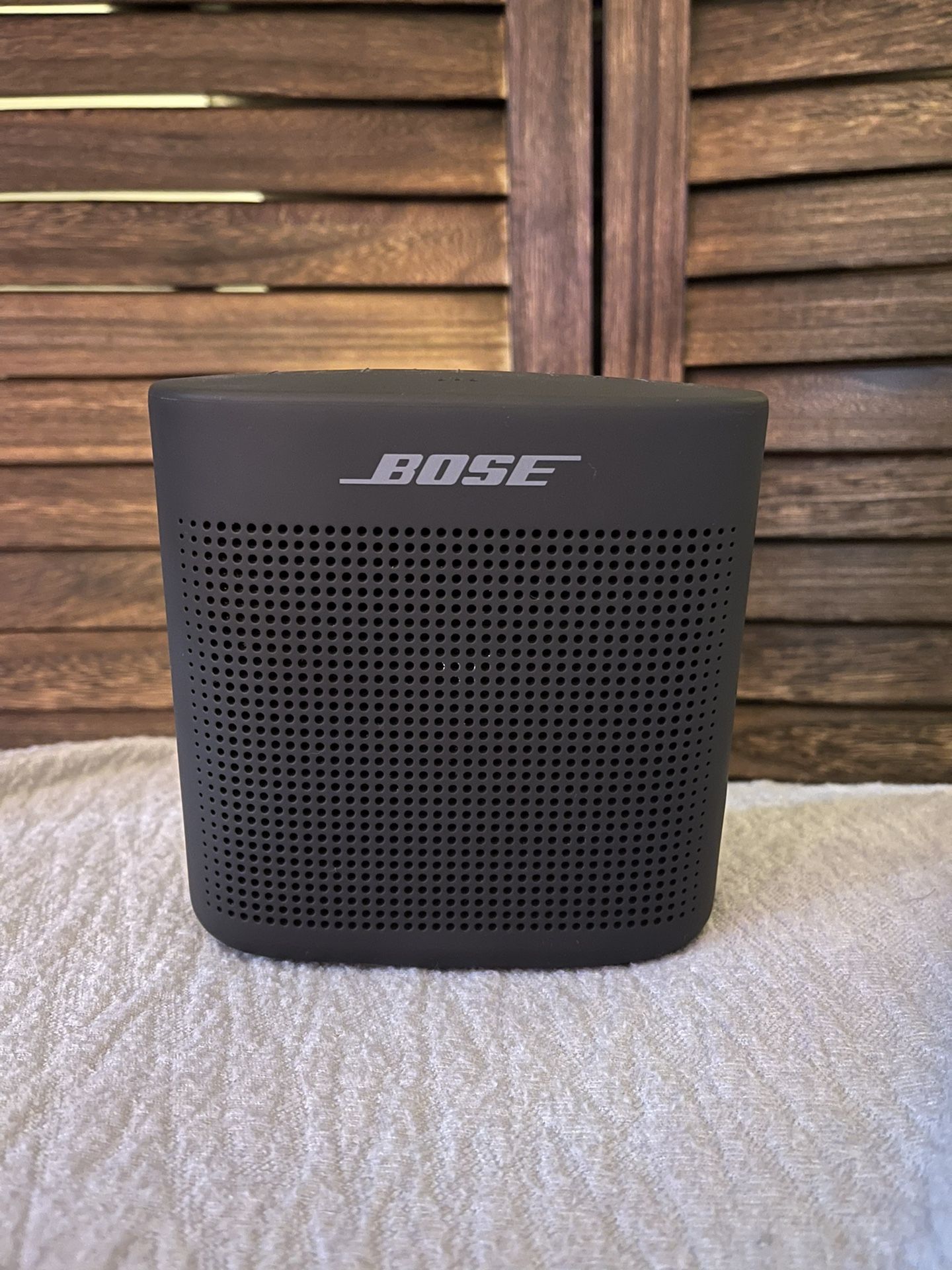 Bose Soundlink Bluetooth Speaker II