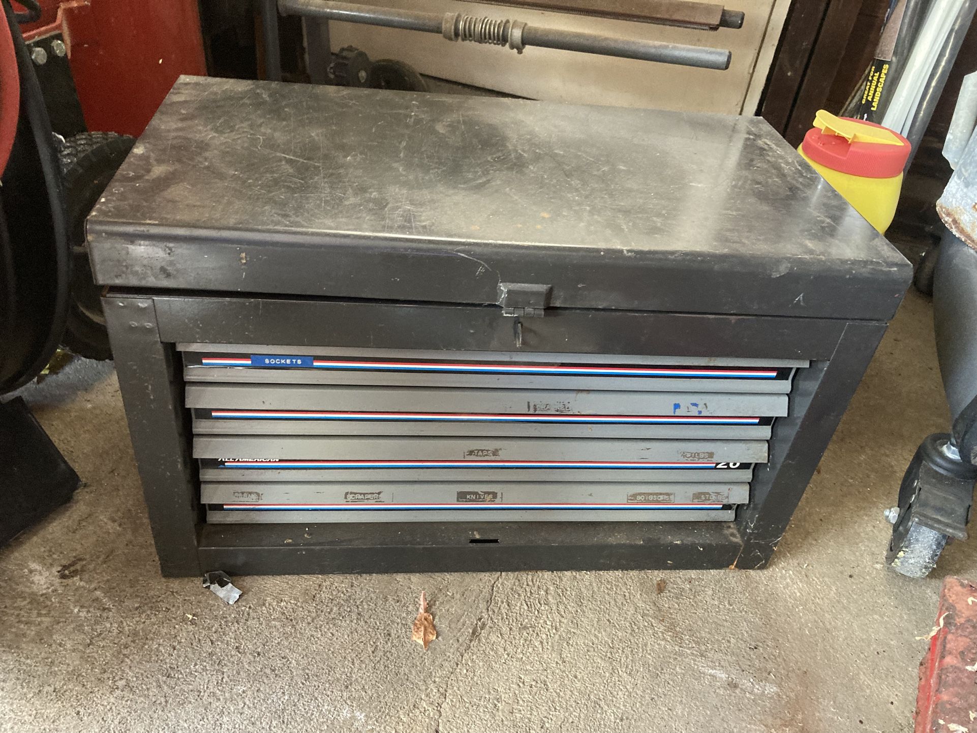 Toolbox With Tools
