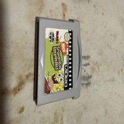 GBA Video SpongeBob 