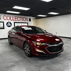 2021 Chevrolet Malibu RS Sedan 4D