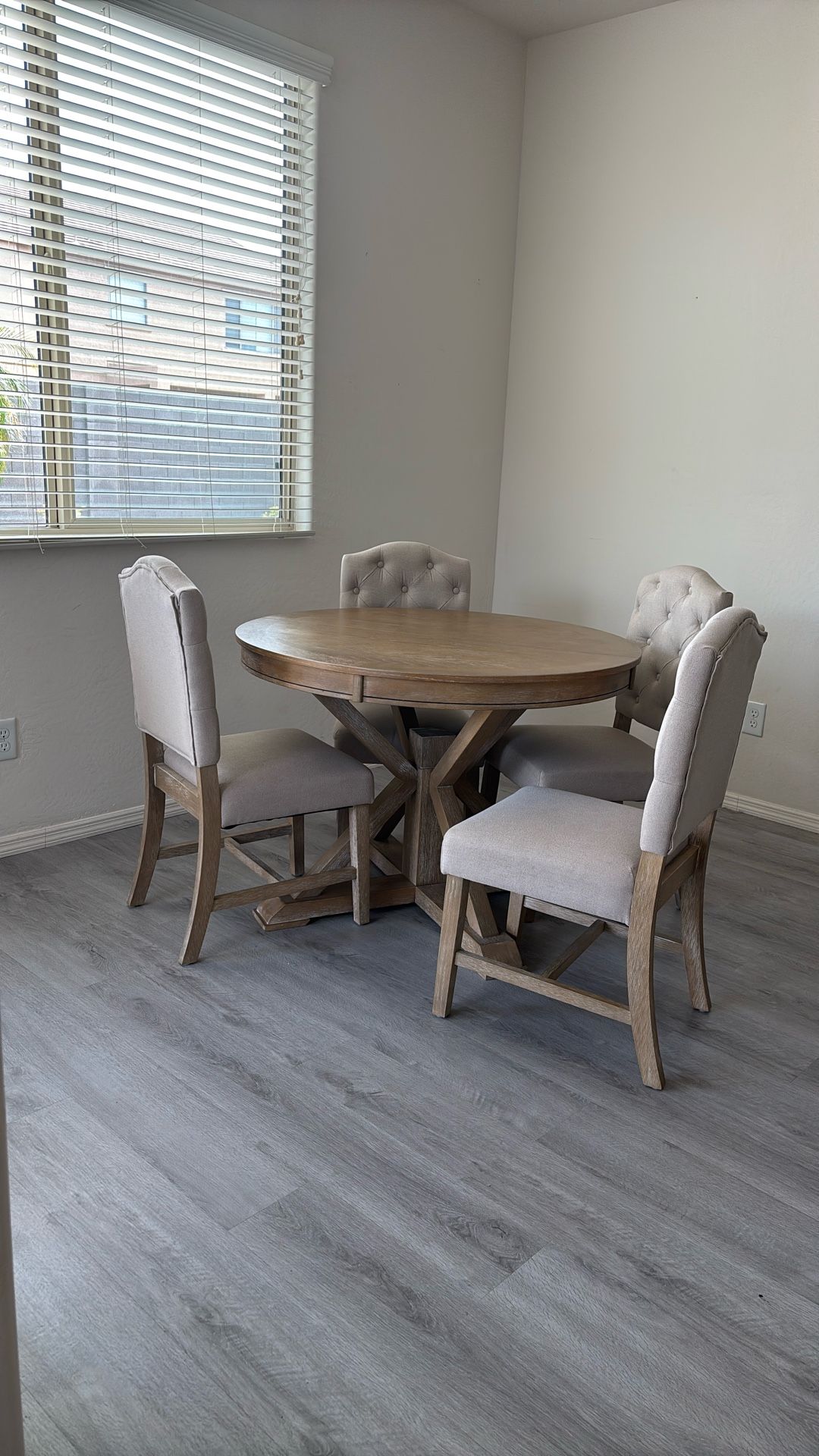 Kitchen table with chairs