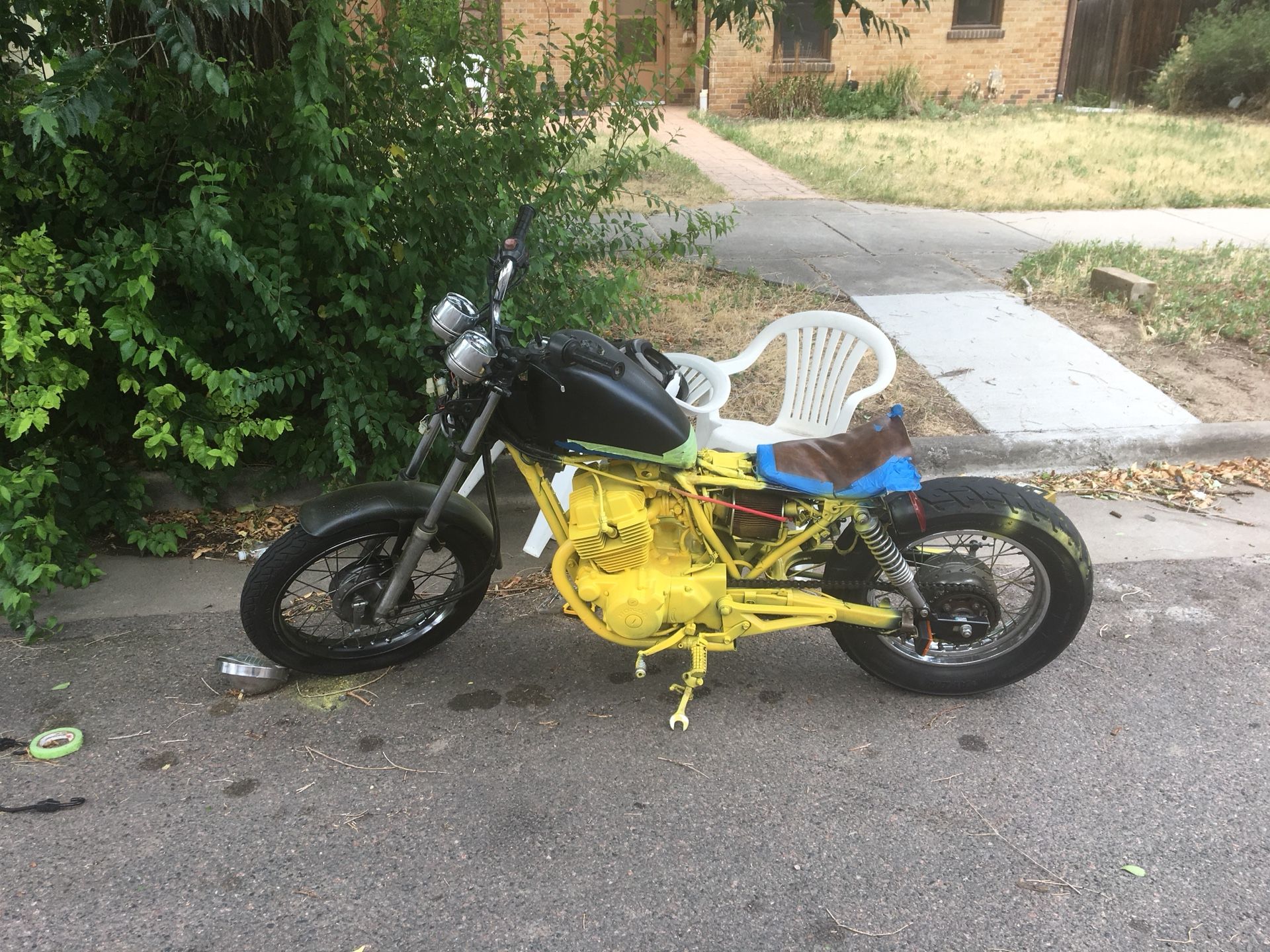 1994 Honda Nighthawk 250 bobber