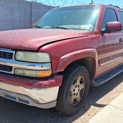 2005 Chevy Tahoe Parts Only 