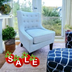 Gray Fabric Chair from Lane Home Furnishings! Brand New! DELIVERY AVAILABLE!!!