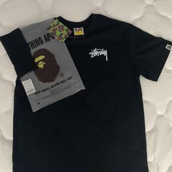 Bape x Stussy shirt