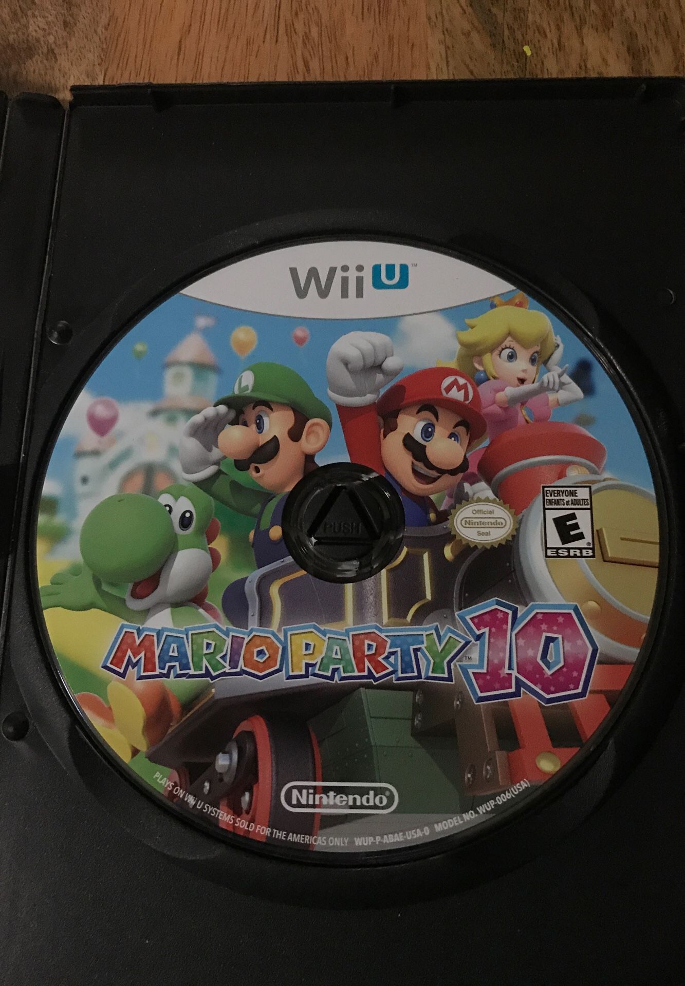 Mario party 10 Wii U