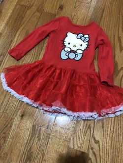 Size 3t Hello Kitty dress