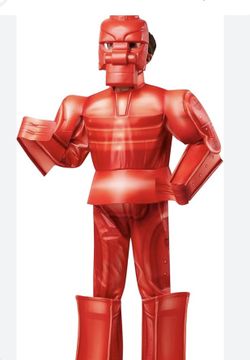 New Kids Rockem Sockem Med Costume 