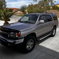 2002 Toyota 4Runner