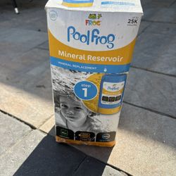 Frogger Mineral Replacement 