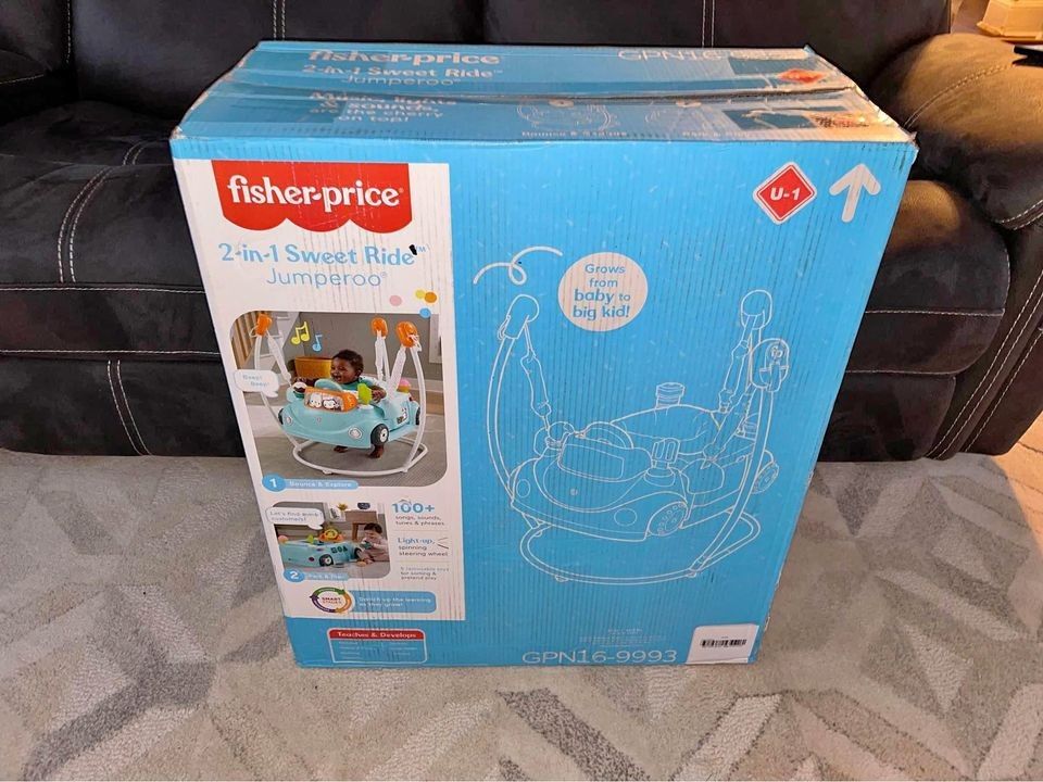 activity center baby box fisher price FISHER-PRICE 3-IN-1 SPIN SORT — Little Luxury and 3 levels of Smart Stages content so you can switch up the learning as your baby grows Fisher-Price Baby to Toddler Toy
