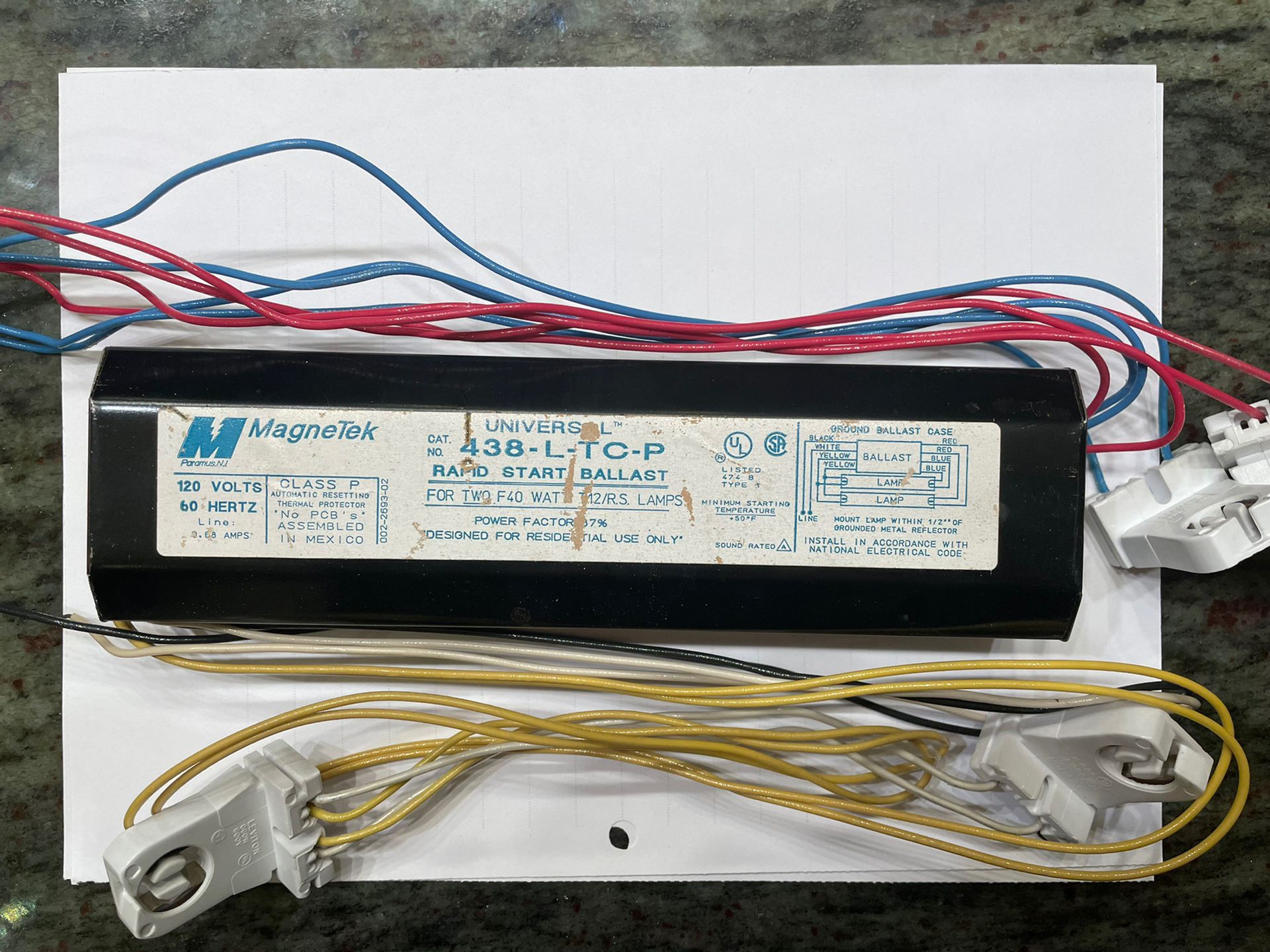Fluorescent Light Ballasts for Sale in Tucson, AZ OfferUp