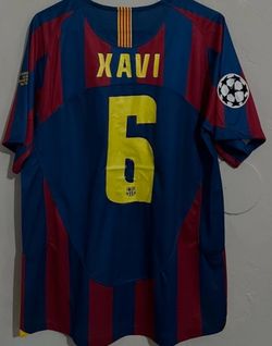 FC Barcelona 2005-06 Home Xavi Jersey (XL)