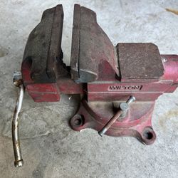 6” Wilton Bench Vise