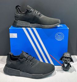 Adidas NMD R1 Primeblue ‘Triple Black’: Men’s Size 10