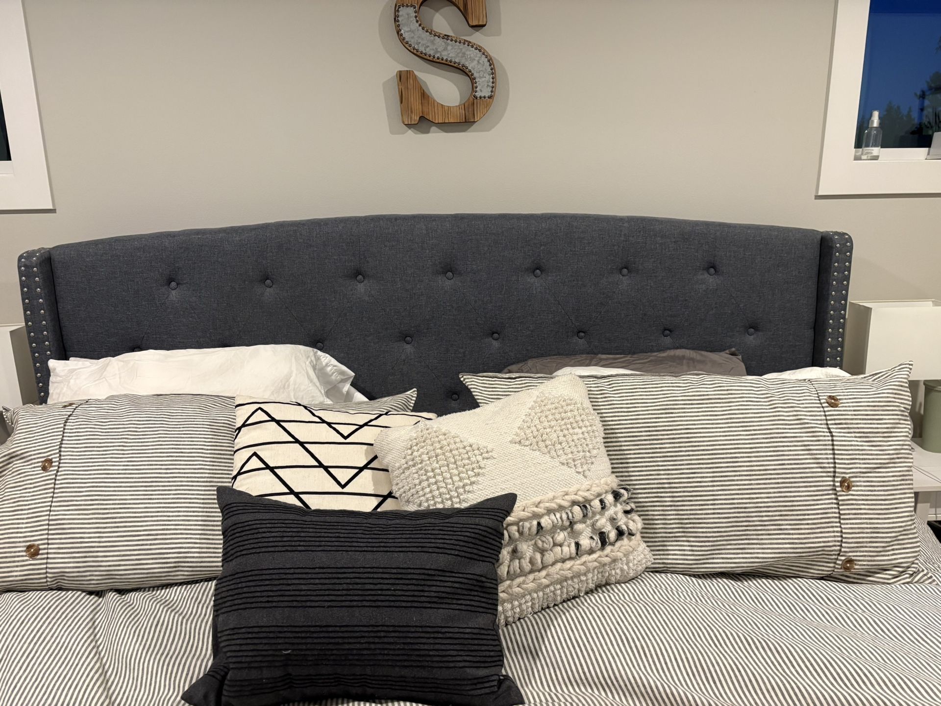 King Size Bed Frame