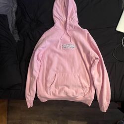 Supreme Bandana Box Logo hoodie pink