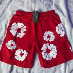 Denim Tear Shorts 