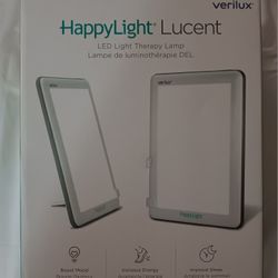 New Happy Light Lucent LED Light Therapy Lamp 