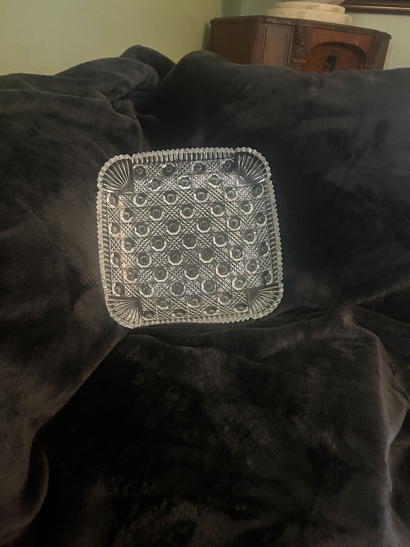 Crystal Tray