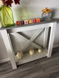 Hallway table