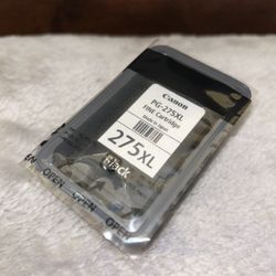 275XL Canon black ink cartridge 