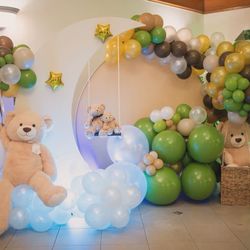 Baby Shower Set Up 