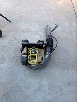 Ryobi backpack blower BP42