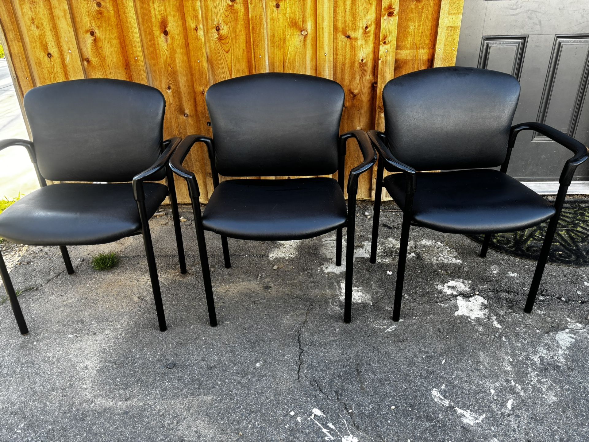 Black Chairs