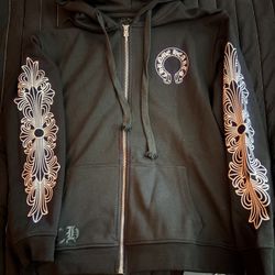 Chrome Hearts Zip Up