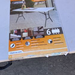 6 Ft Lifetime Table