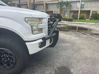 2015 FORD F-150 ARMORDILLO AR PRE-RUNNER GUARD - MATTE BLACK