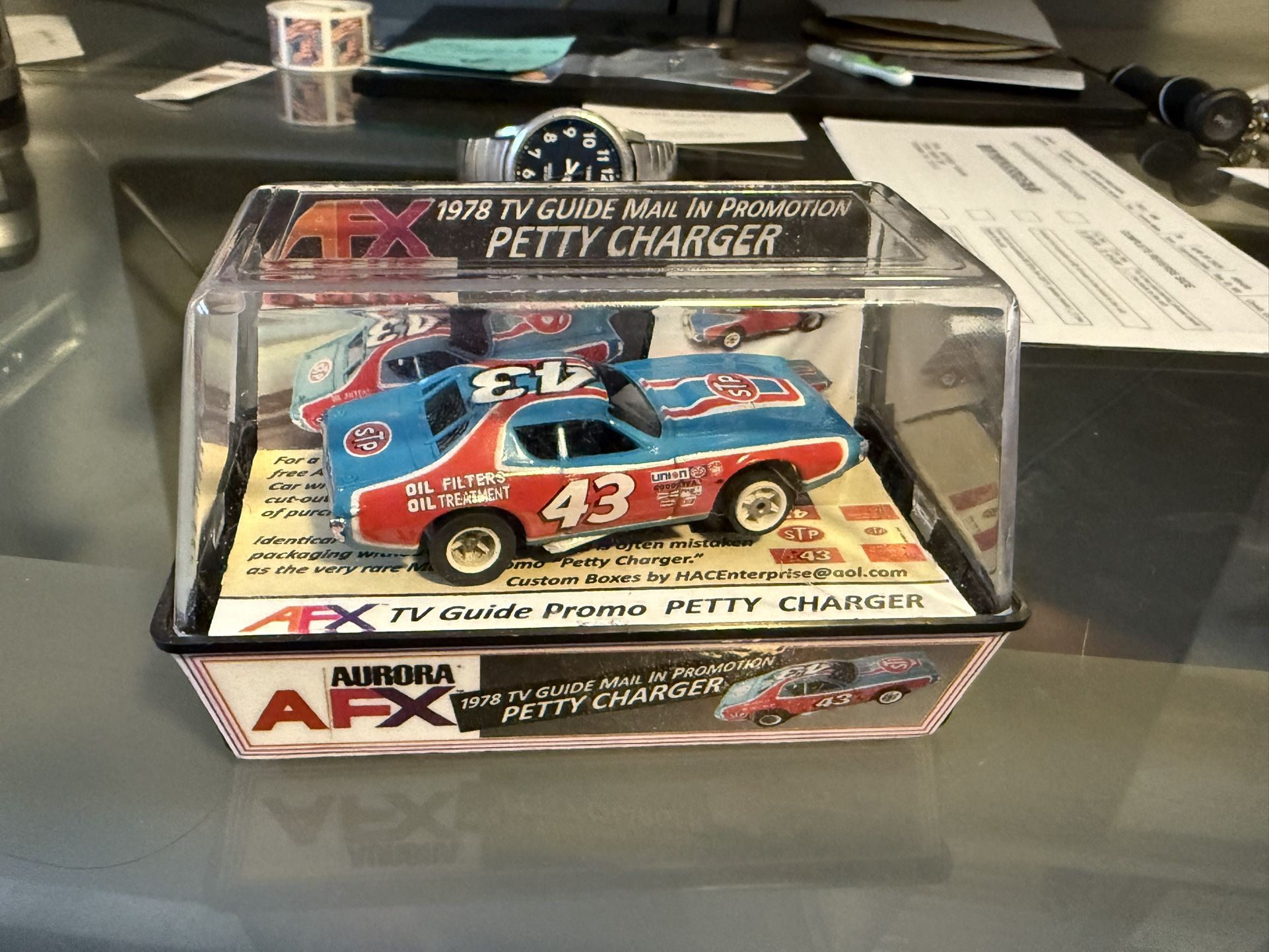 Afx Tv guide Richard Petty charger