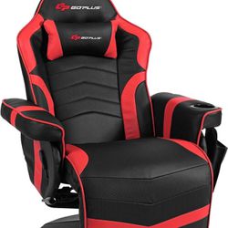 Go Plus Massage Gaming Chair 