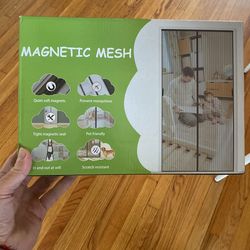 Magnetic Screen Door - Pet Friendly