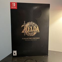 the legend of zelda tears of the kingdom special edition neW