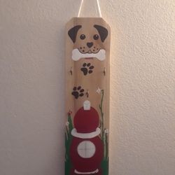 Dog Leash Hanger Custom Made