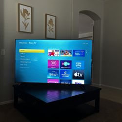 65 inch Roku smart TV