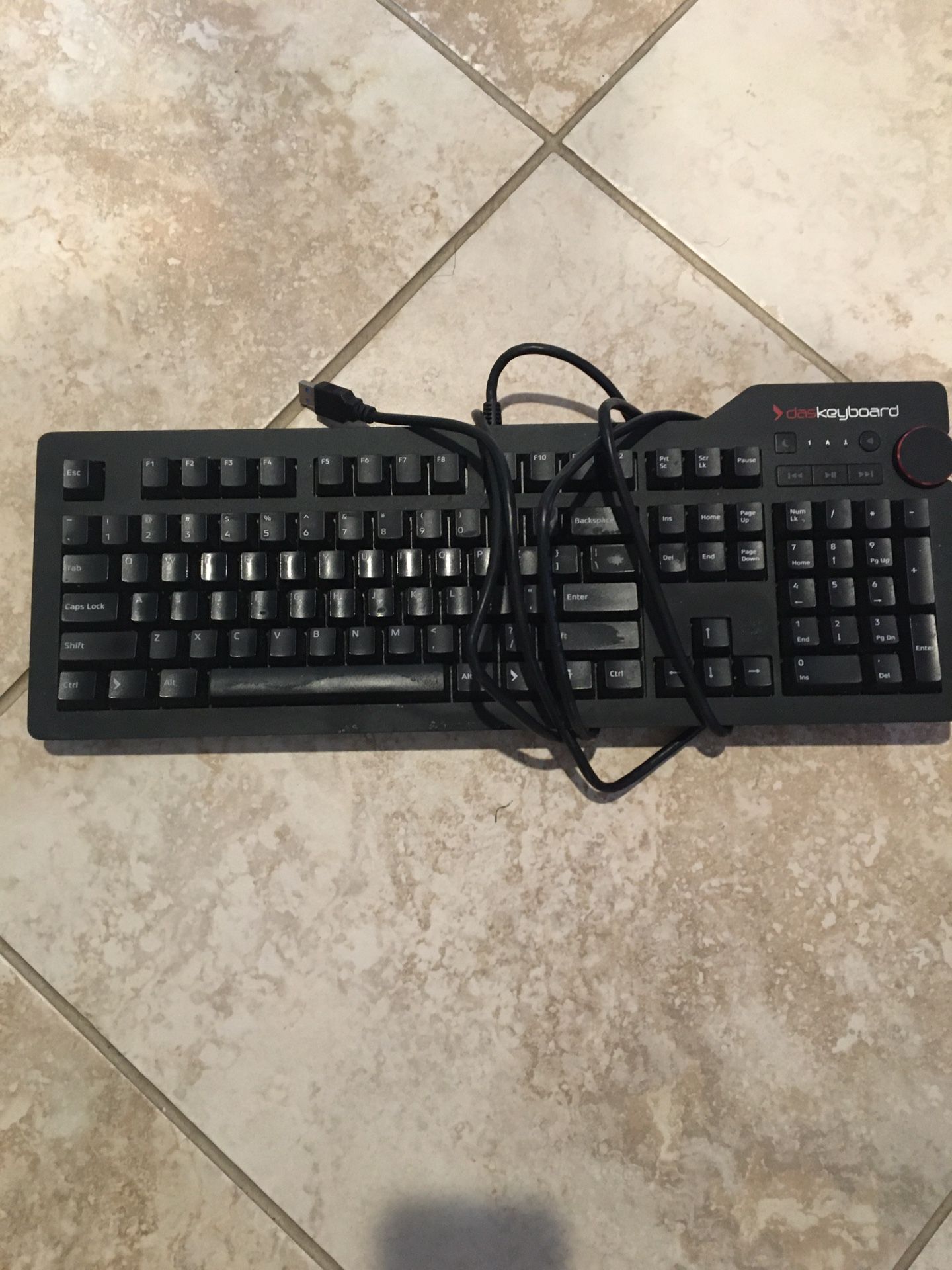 Computer Keyboard- Dask brand