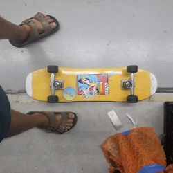 Freestyle Skateboard 