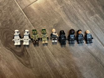 LEGO Star Wars Minifigures